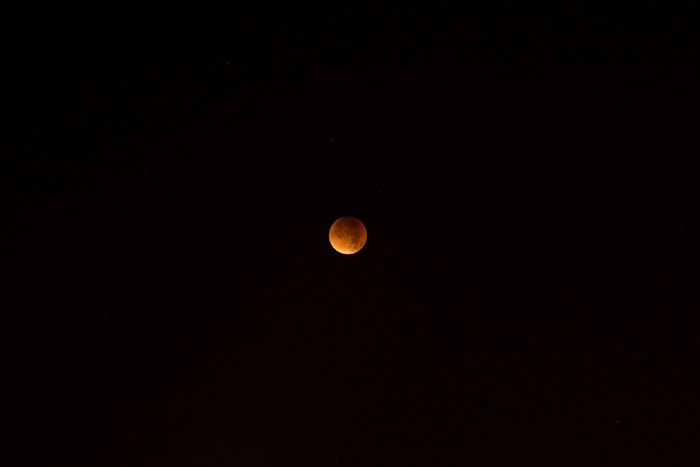 模糊图片,月全食,月食,灯,月偏食,满月在黑暗的天空