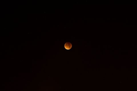 模糊图片,月全食,月食,灯,月偏食,满月在黑暗的天空