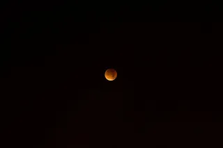 模糊图片,月全食,月食,灯,月偏食,满月在黑暗的天空