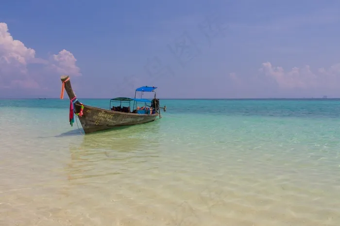 沧海，船舶，天空，蓝色，旅行，海洋，性质，船