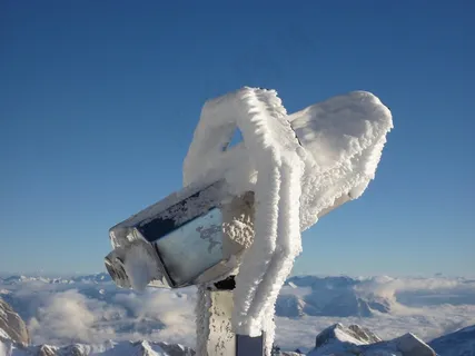 冰，冷，冰冷，冬季，雪，白色，冰的形成