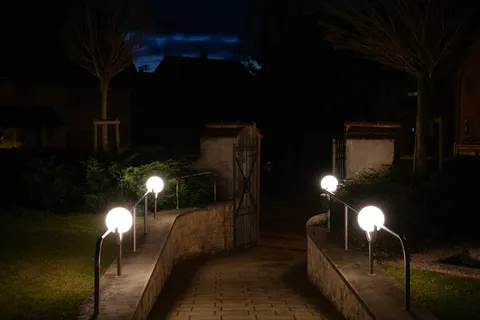 离开，照明，灯，照明，晚上，目标