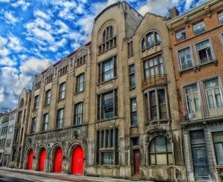 安特卫普，比利时，城市，城市，城市，天际线