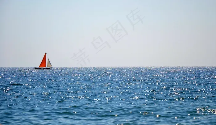 船，水，黑海，夏天，旅行，海，自然