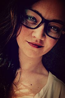 肖像，女孩，彩色