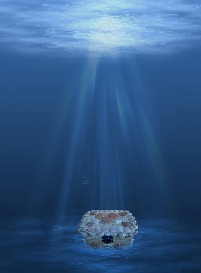 背景，海洋，创意照片，海，工艺品