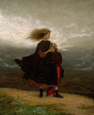 伊士曼·约翰逊（Eastman Johnson），风景，艺术，艺术，绘画