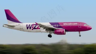 飞机，着陆，空客A320-232