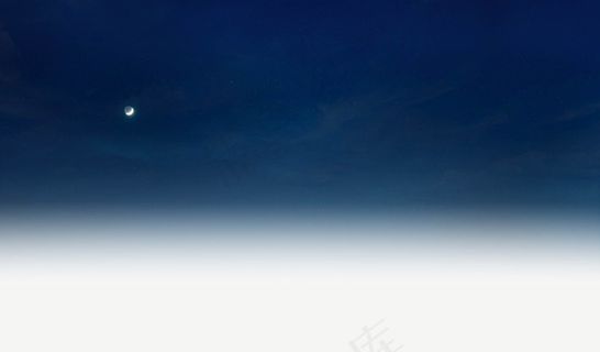 夜空，晴朗的夜晚，月亮，黑暗，天空，云