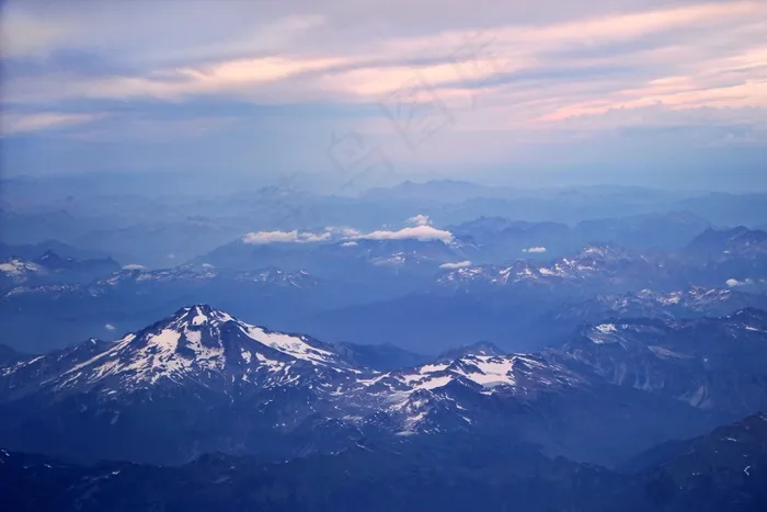 山，高峰，首脑会议，天空，蓝色，返回页首，海拔高度，高