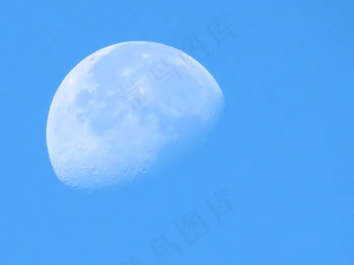 露娜，天，天空