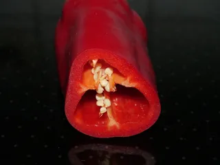 辣椒粉，意大利辣香肠，红色，水果热，切