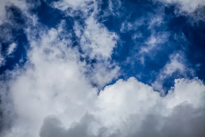 云，天空，蓝色，自然，天气，环境，空气