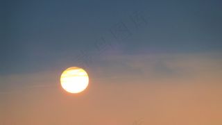 太阳，天空，日出，大气，自然