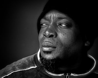 人，黑，无家可归，黑人，人，非洲