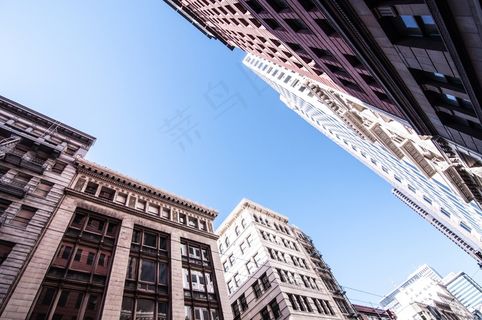 居民楼,建筑,民居,城市街道,剧院/博物馆/礼堂,旧金山的建筑物