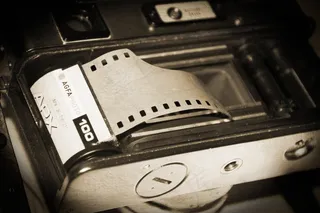 相机，胶卷，胶卷