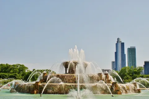 白金汉喷泉,洒水,水,城市,建筑物 白金汉喷泉,洒水,水,城市,建筑物