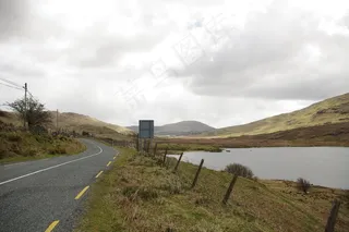 康尼马拉，路，湖