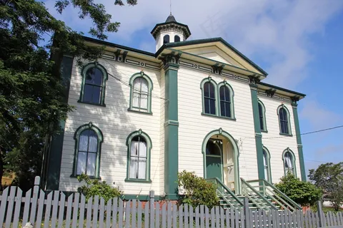 学校，博德加湾，加利福尼亚州，鸟类，希区柯克