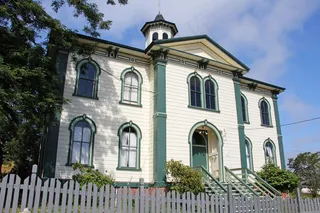 学校，博德加湾，加利福尼亚州，鸟类，希区柯克