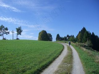 Ellegghoehe，Summit Cross，流浪者，阿尔高，客场