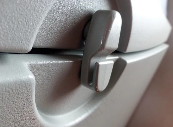 锁定旋钮，飞机，进餐，桌子，高位，固定