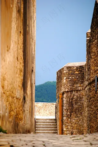 离，胡同，巷，克罗地亚