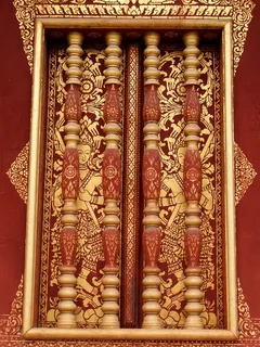 琅勃拉邦，老挝，帕邦，亚洲，湄公河，寺