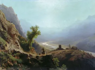 列夫·拉戈里奥（Lev Lagorio），绘画，布面油画，艺术，艺术