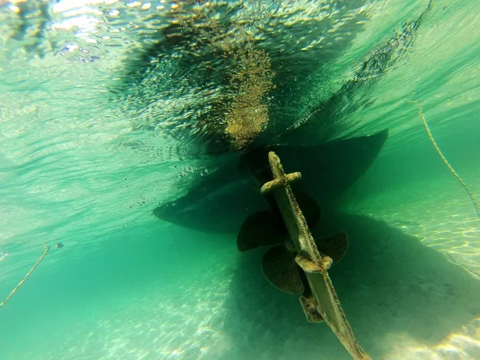 海，水，水下，海洋，跳水，船舶，潜水员