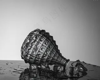 瓶，香水，玻璃，静物