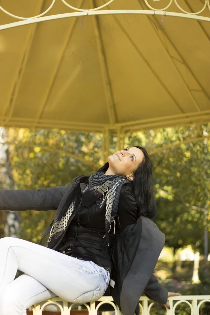 女孩，时尚，年轻，女性，模型，样式，头发