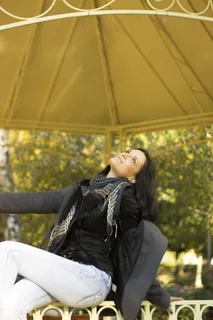 女孩，时尚，年轻，女性，模型，样式，头发