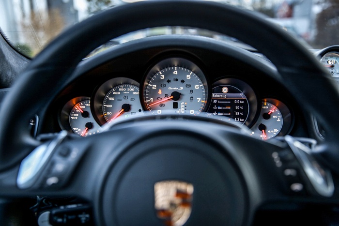 保时捷，Turbo S，911，祖文豪森，驾驶舱