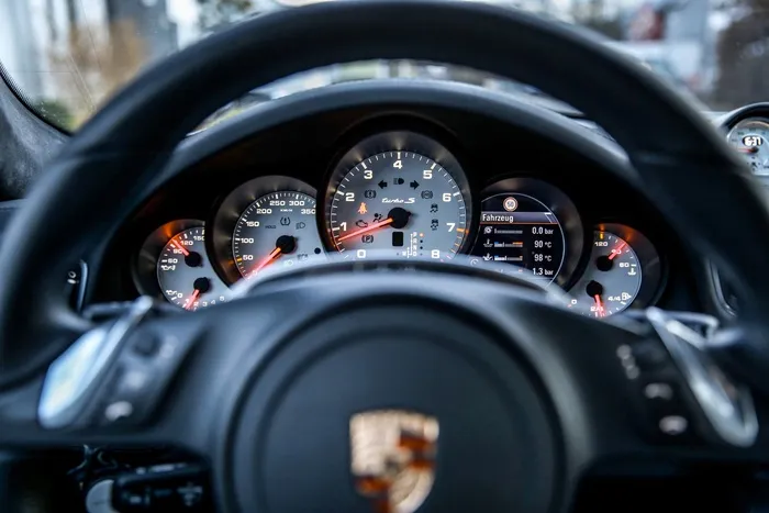 保时捷，Turbo S，911，祖文豪森，驾驶舱