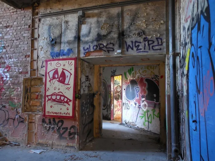 废墟，建筑，残旧，废墟，老房子