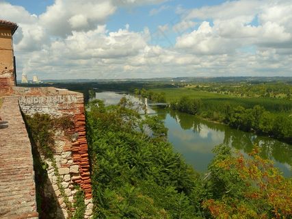 通道，水，风景，自然