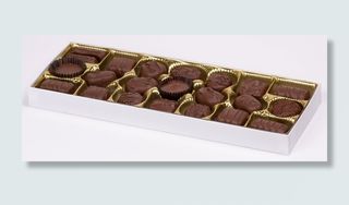 巧克力，果仁糖，盒，甜，糖果，礼物，请客