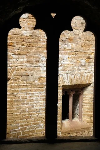 窗口，展望，通过观察，城堡，霍亨索伦