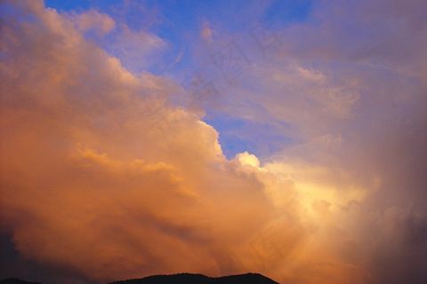 天空,向前,云,日落,傍晚的天空,天气心情 天空,向前,云,日落,傍晚的天空,天气心情