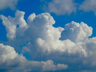 云，多云，多云，隐藏，蓝色，天蓝色