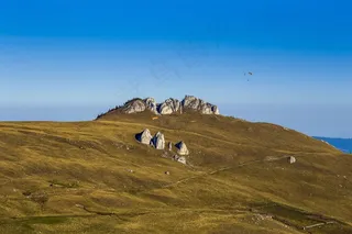 山，Rarau，罗马尼亚布科维纳