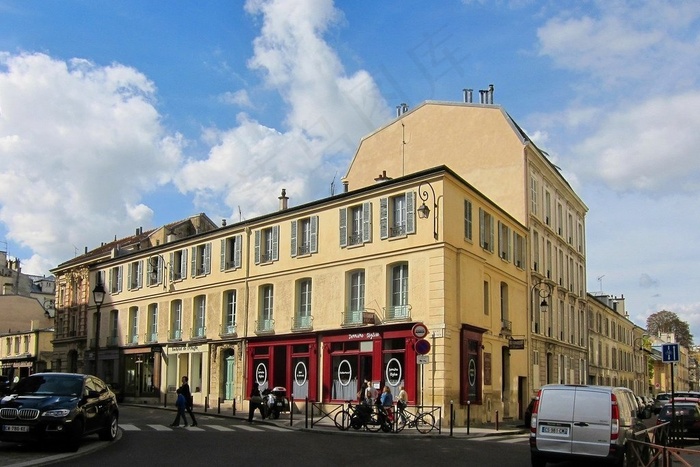 建筑,城市街道,寺塔,天空,剧院/博物馆/礼堂,凡尔赛宫