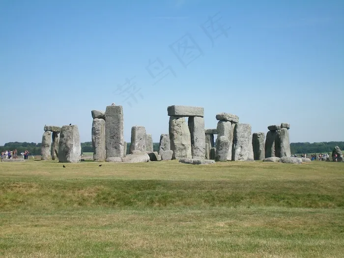 牛津，英格兰，巨石阵，绿色，悬崖