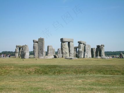 牛津，英格兰，巨石阵，绿色，悬崖