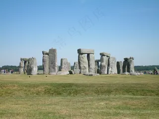 牛津，英格兰，巨石阵，绿色，悬崖