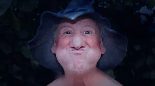 漫画，漫画，脸，帽子，肖像，人类，男子