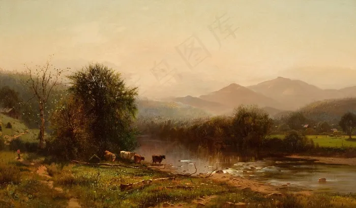 亚瑟·帕顿（Arthur Parton），艺术，艺术，绘画