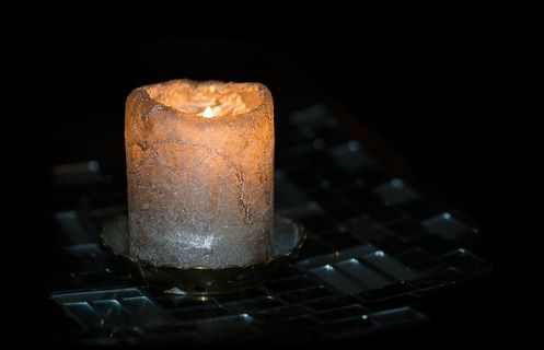 蜡烛，气氛，光，心情光，蜡烛灯